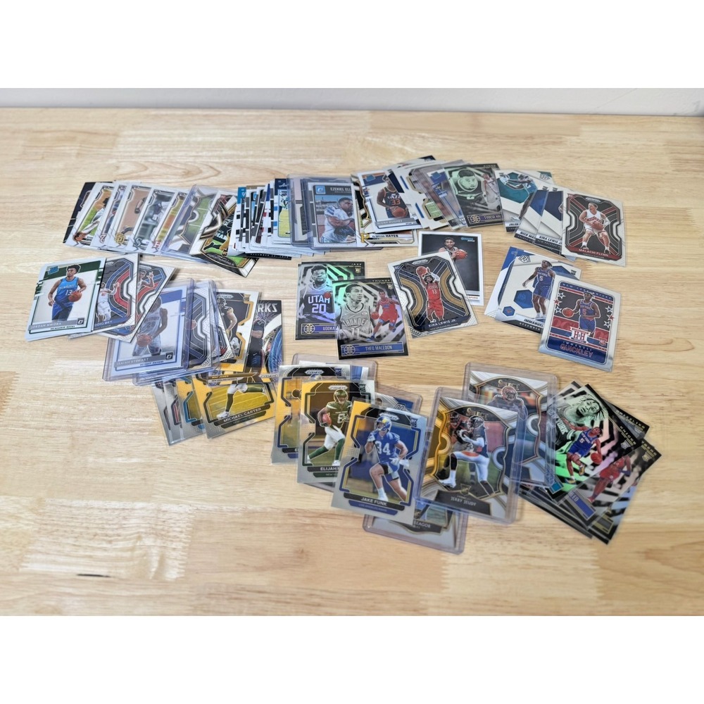 Sports Card Lot (200+ Cards) - Low End Cards Rookies Silvers SP Numbered READ - Picture 17 of 17